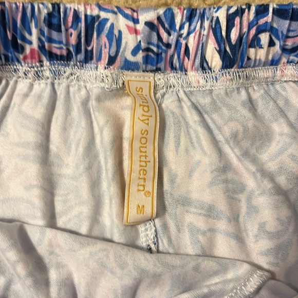 NWOT Simply Southern Pajama Set - Picture 8 of 8